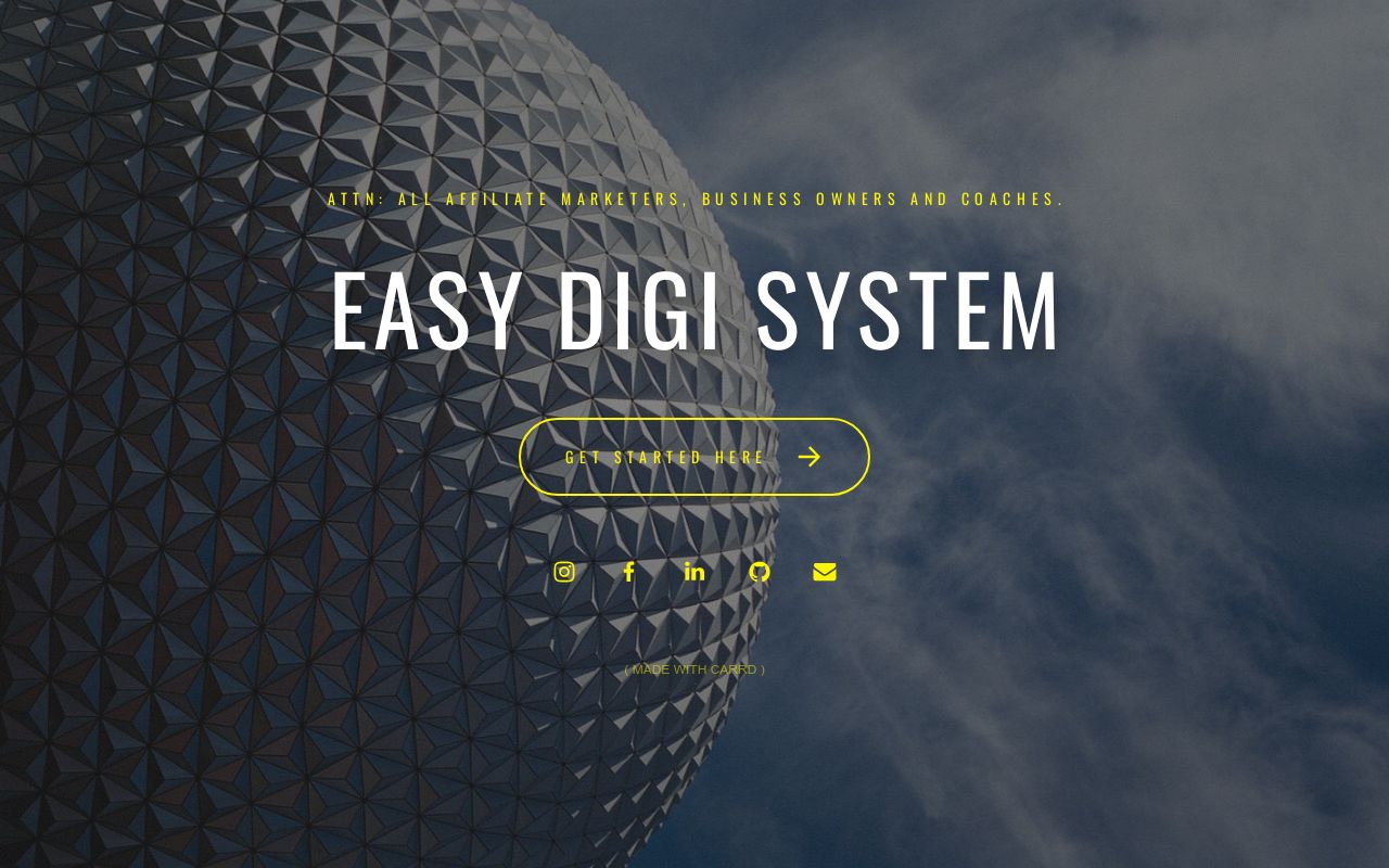 Easy Digi System